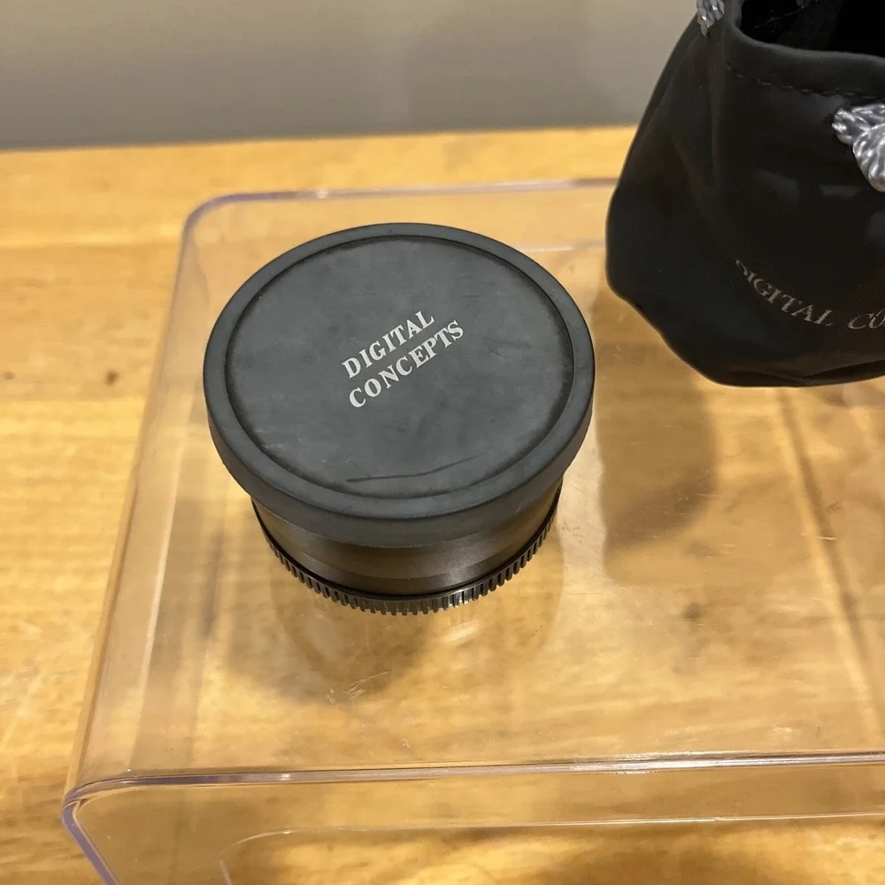 HD Digital Wide Angle Camera Lens .5x‎ Digital Concepts